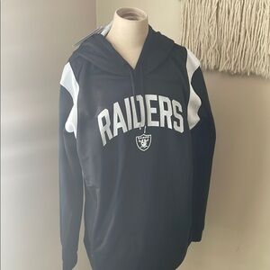 Therma fit Raiders Hoodie Men Size L